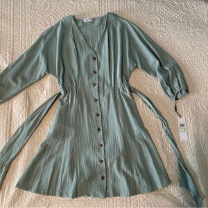 Calvin Klein Mint Green Dress